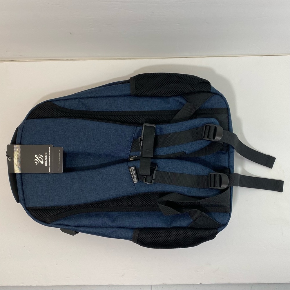 Oulanshi School Business Laptop Backpack with USB Charging Port - Picture 5 of 17